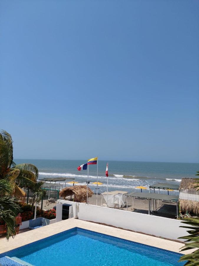 Hotel 3 Banderas Manzanillo Del Mar Картахена Экстерьер фото