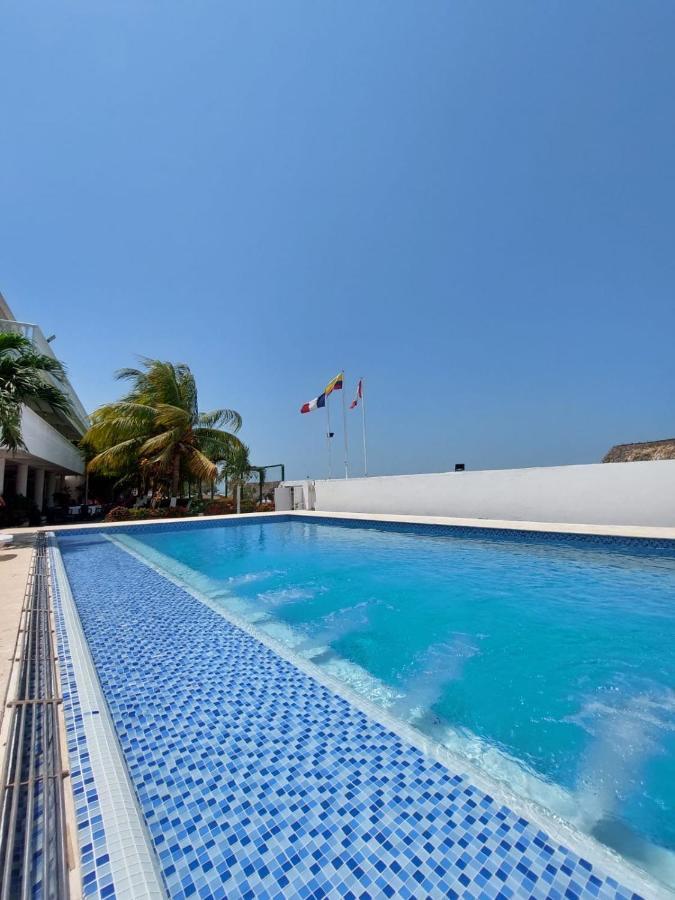 Hotel 3 Banderas Manzanillo Del Mar Картахена Экстерьер фото