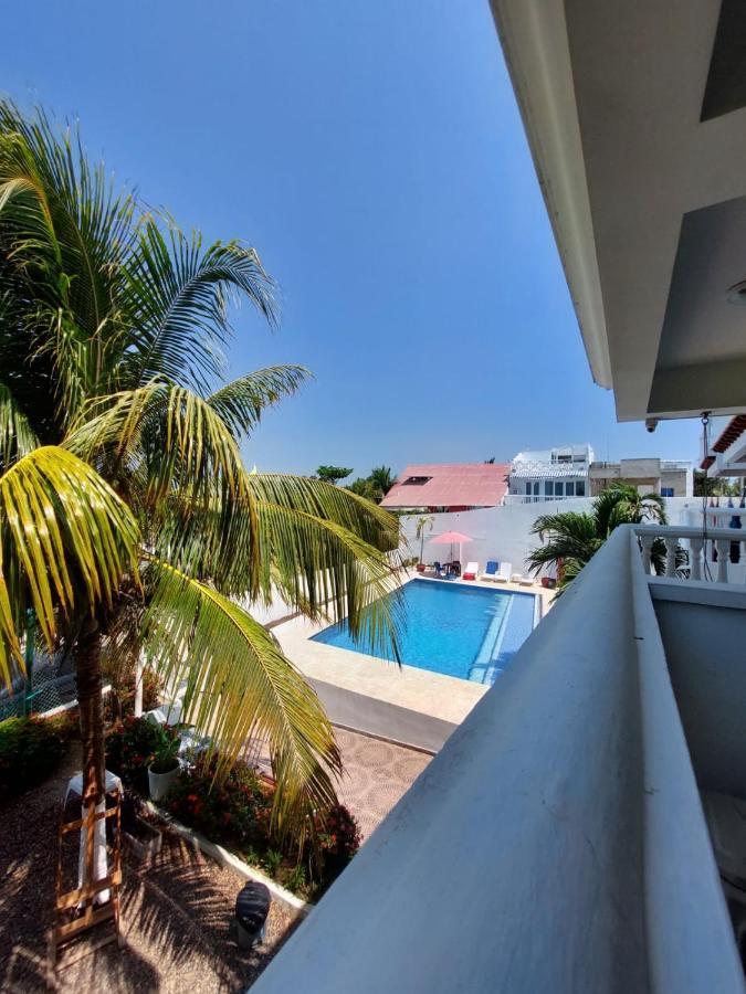Hotel 3 Banderas Manzanillo Del Mar Картахена Экстерьер фото