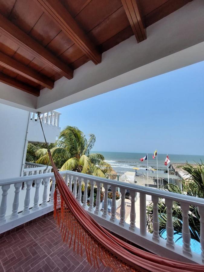 Hotel 3 Banderas Manzanillo Del Mar Картахена Экстерьер фото